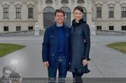 Tom Cruise Fototermin - Belvedere - Di 02.04.2013 - 14