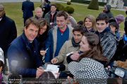 Tom Cruise Fototermin - Belvedere - Di 02.04.2013 - 2