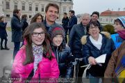 Tom Cruise Fototermin - Belvedere - Di 02.04.2013 - 22