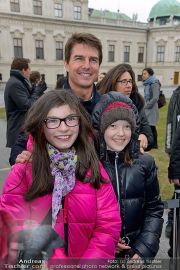 Tom Cruise Fototermin - Belvedere - Di 02.04.2013 - 23