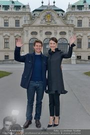 Tom Cruise Fototermin - Belvedere - Di 02.04.2013 - 3