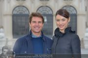 Tom Cruise Fototermin - Belvedere - Di 02.04.2013 - 4