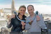 Mr. und Mrs. Shoe - Skybar - Do 11.04.2013 - 1