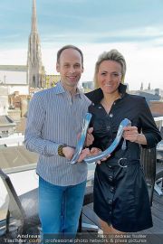 Mr. und Mrs. Shoe - Skybar - Do 11.04.2013 - 10