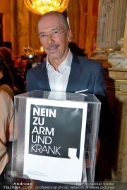 Nein zu arm und krank - Burgtheater - So 28.04.2013 - 11