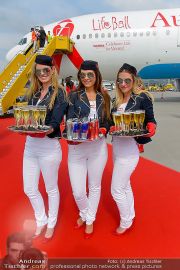 Lifeball Flieger 1 - Flughafen - Fr 24.05.2013 - 29