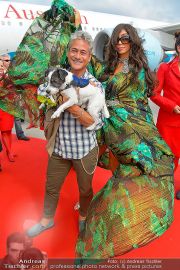 Lifeball Flieger 1 - Flughafen - Fr 24.05.2013 - 60