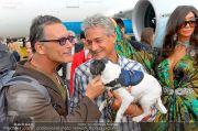 Lifeball Flieger 1 - Flughafen - Fr 24.05.2013 - 62
