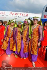Lifeball Flieger 1 - Flughafen - Fr 24.05.2013 - 79