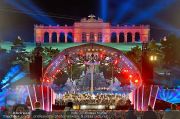Sommernachts Konzert Probe - Schloss Schönbrunn - Mi 29.05.2013 - 1
