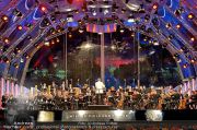 Sommernachts Konzert Probe - Schloss Schönbrunn - Mi 29.05.2013 - 13