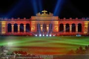 Sommernachts Konzert Probe - Schloss Schönbrunn - Mi 29.05.2013 - 16