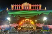 Sommernachts Konzert Probe - Schloss Schönbrunn - Mi 29.05.2013 - 17