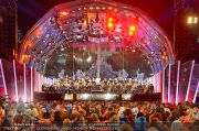 Sommernachts Konzert Probe - Schloss Schönbrunn - Mi 29.05.2013 - 29