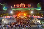 Sommernachts Konzert Probe - Schloss Schönbrunn - Mi 29.05.2013 - 3