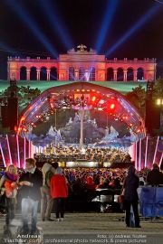 Sommernachts Konzert Probe - Schloss Schönbrunn - Mi 29.05.2013 - 30