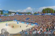 Beachvolleyball EM - Klagenfurt - Sa 03.08.2013 - 14