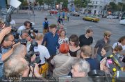 Premiere Feuchtgebiete - Urania Kino - Mo 19.08.2013 - 17