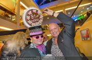 Lugners Geburtstag - Lugner City - Fr 11.10.2013 - 21