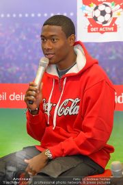 David Alaba Coca Cola - Twin Towers - So 10.11.2013 - 26