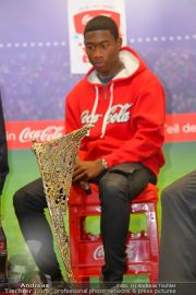 David Alaba Coca Cola - Twin Towers - So 10.11.2013 - 33