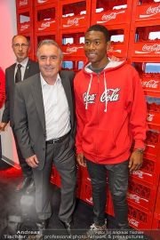 David Alaba Coca Cola - Twin Towers - So 10.11.2013 - 68