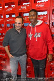 David Alaba Coca Cola - Twin Towers - So 10.11.2013 - 72