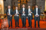 Trumpets in Concert - Minoritenkirche - Mi 18.12.2013 - 1