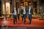 Trumpets in Concert - Minoritenkirche - Mi 18.12.2013 - 8