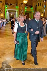 Steirerball - Hofburg - Fr 11.01.2013 - 23