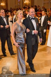 Ball der Wiener Wirtschaft - Hofburg - Sa 18.01.2014 - 29