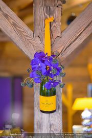 Clicquot in the Snow - Chalet Pichlalm - Fr 24.01.2014 - 25