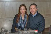 Opening - Stadtgasthaus Huth - Mi 19.02.2014 - Marcel KOLLER mit Ehefrau Gisela1
