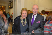 Premiere ´Besuch der alten Dame´ - Ronacher - Mi 19.02.2014 - Ingeborg Mausi und Harald SERAFIN13