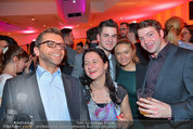 Büroschluss - Le Meridien - Do 20.02.2014 - Broschluss Clubbing, Hotel Le Meridien Wien14