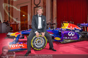 Die Nacht der 1000 PS - Hofburg - Do 20.02.2014 - Christian MAREK mit Red Bull Formel-1 Auto1