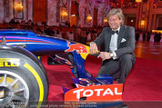 Die Nacht der 1000 PS - Hofburg - Do 20.02.2014 - Christian MAREK mit Red Bull Formel-1 Auto58