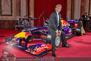 Die Nacht der 1000 PS - Hofburg - Do 20.02.2014 - Christian MAREK mit Red Bull Formel-1 Auto62