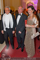 Kaffeesiederball 2014 - Hofburg, Wien - Fr 21.02.2014 - Karl SCHRANZ mit Ehefrau Evelyn55