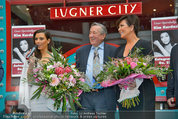 PK und Autogrammstunde - Lugner City - Do 27.02.2014 - Kim KARDASHIAN, Kris JENNER, Richard LUGNER22