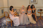 Vor dem Ball - Sacher und Grand Hotel - Do 27.02.2014 - 18