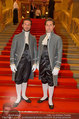 Opernball 2014 - Feststiege - Staatsoper - Do 27.02.2014 - 17