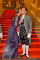 Opernball 2014 - Feststiege - Staatsoper - Do 27.02.2014 - Desiree TREICHL-STRGKH18