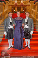 Opernball 2014 - Feststiege - Staatsoper - Do 27.02.2014 - Desiree TREICHL-STRGKH19