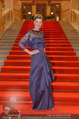 Opernball 2014 - Feststiege - Staatsoper - Do 27.02.2014 - Desiree TREICHL-STRGKH2