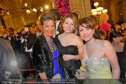 Opernball 2014 - Feststiege - Staatsoper - Do 27.02.2014 - 57