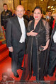 Opernball 2014 - Feststiege - Staatsoper - Do 27.02.2014 - Dominique MEYER, Maria HAPPEL63