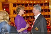 Opernball 2014 - das Fest - Staatsoper - Do 27.02.2014 - Heinz FISCHER180