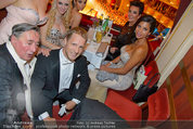 Opernball 2014 - das Fest - Staatsoper - Do 27.02.2014 - Oliver POCHER, Richard LUGNER, Kim KARDASHIAN, Kris JENNER20