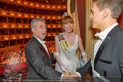 Opernball 2014 - das Fest - Staatsoper - Do 27.02.2014 - Heinz  FISCHER, Ena KADIC, Philipp KNEFZ200